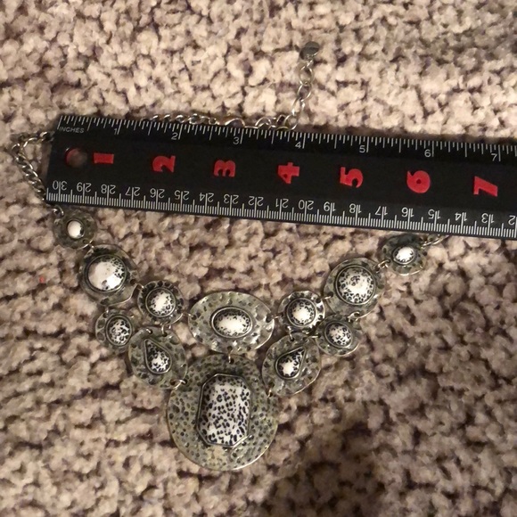 Ruby Rd silver bulky necklace - Picture 6 of 7